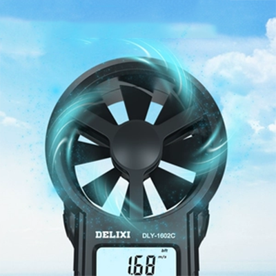 máy đo tốc độ gió giá rẻ Delixi cầm tay máy đo gió hướng gió dụng cụ đo có độ chính xác cao máy đo gió gió khí tượng cụ cảm biến âm lượng gió máy đo tốc độ gió nhiệt độ độ ẩm