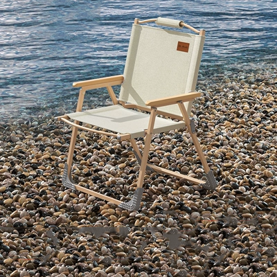 Ghế xếp ngoài trời di động Kermit ghế bàn cắm trại ghế bãi biển ghế câu cá phân sàn ghế gian hàng phân ghế gấp gọn