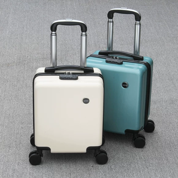 Trường hợp xe đẩy quá khổ phổ biến hành lý bánh xe vali lớn công suất lớn mật khẩu nam và nữ 30 túi da trường hợp 32 inch vali vải cao cấp