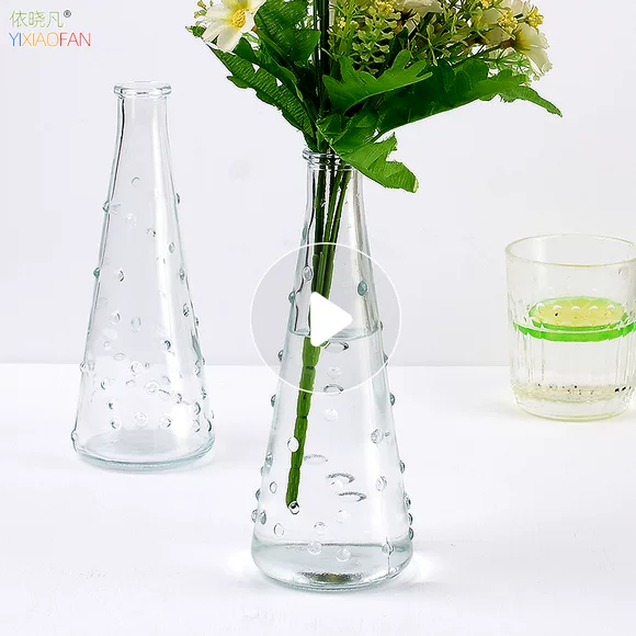 Hoa phong thủy châu Âu bình hoa cắm hoa lớn container hoa lily dụng cụ bàn đầu bình lớn - Vase / Bồn hoa & Kệ