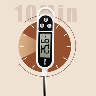 Nhiệt kế thực phẩm đo nhiệt độ nước nướng bếp dầu đo nhiệt độ nước đo nhiệt độ sữa nhiệt độ bánh mì loại đầu dò điện tử