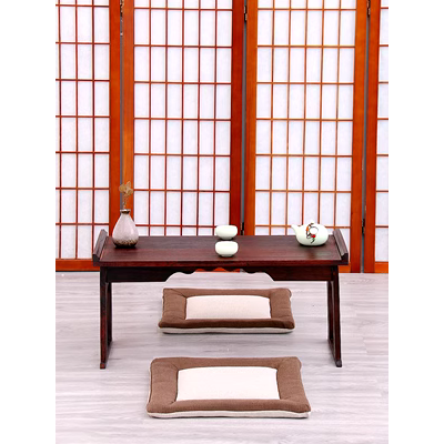 Retro cũ gấp bàn gỗ chắc chắn bay cửa sổ Kang bàn Kang bàn Nhật Bản tất nam cổ xưa phong cách nhỏ bàn cà phê gỗ chắc chắn đơn giản
