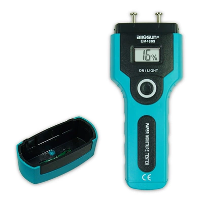 Máy đo độ ẩm gỗ Aosheng bảng gỗ cảm biến độ ẩm thùng carton loại pin máy đo độ ẩm máy đo độ ẩm