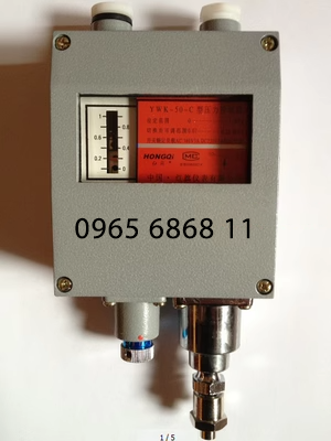 Rơ le áp suất nguyên bản chính hãng thiết bị điều khiển áp suất loại YWK-50-C