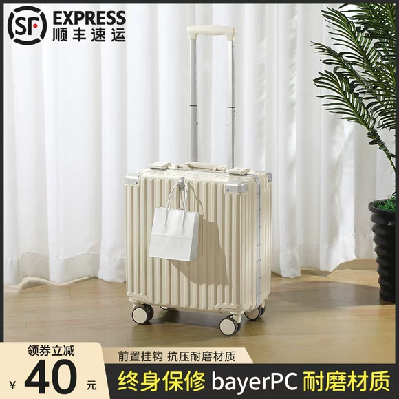 Túi hành lý xách tay nữ nhẹ túi du lịch túi lưu trữ túi xách công suất lớn khoảng cách ngắn Phiên bản Hàn Quốc của một vai có thể được đặt trường hợp xe đẩy vali elsa