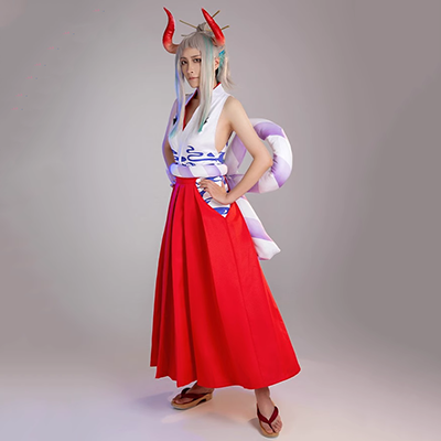 Yamato COS Trang Phục Miko Trang Phục Cosplay Toàn Bộ Hoạt Hình