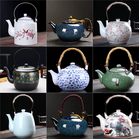 Geisha mun khay trà nhà đơn giản rắn gỗ bộ trà cảm ứng bếp bàn trà thoát nước nhỏ trà biển khay gỗ - Trà sứ