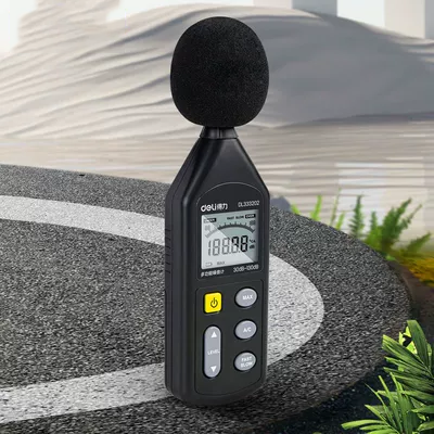 Công cụ hiệu quả máy dò âm thanh decibel máy đo âm thanh tại nhà học sinh học cách đo tiếng ồn máy đo decibel âm thanh
