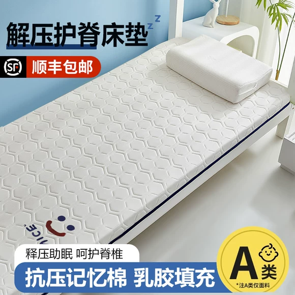 Nam Cực tatami nệm giường nệm pad là 1,5m dày ký túc xá chăn ấm sub-bottom sinh viên nhà - Nệm đệm nước