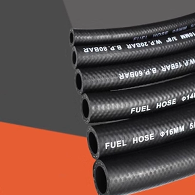ống thủy lực inox Máy móc máy xúc rắn Kete Ống hồi dầu thủy lực chịu được nhiệt độ cao và thấp ống diesel giao dầu ống cao su ống 16mm ống thuy luc