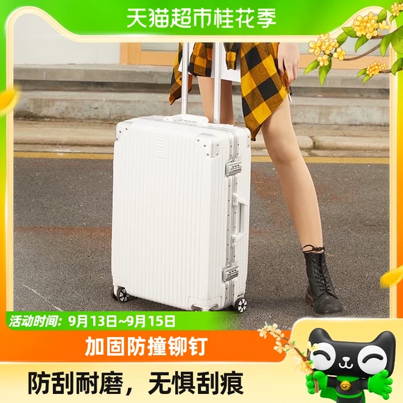 Túi du lịch gấp, hành lý xách tay, gói nội trú cỡ lớn cho nữ, túi du lịch ngắn, nam không thấm nước, có thể đặt, trường hợp xe đẩy vali 7kg