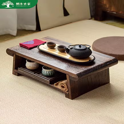 Thợ thủ công hoàng gia mới phong cách Trung Quốc gỗ rắn bên một số gỗ đàn hương đỏ gỗ đàn hương vài phòng khách lưu trữ đồ nội thất gỗ gụ vuông hiện đại - Bàn trà