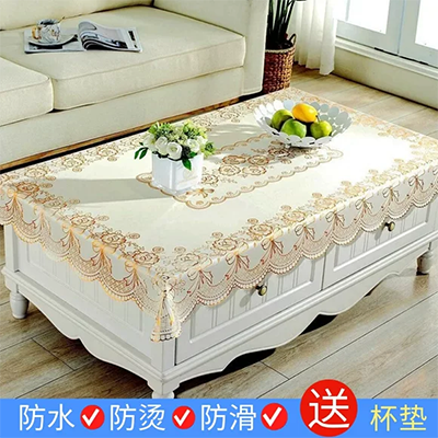 Phong cách dân tộc khăn trải bàn vải cotton và vải lanh Trung Quốc retro nhà tròn bàn tròn vải bàn hình chữ nhật vải vải trải bàn