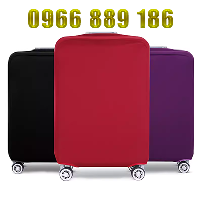 Túi xe đẩy trường hợp bao gồm bảo vệ túi hành lý liên quan phụ kiện bảo vệ bao gồm đàn hồi bảo vệ hộp 24 hộp thiết lập hành lý