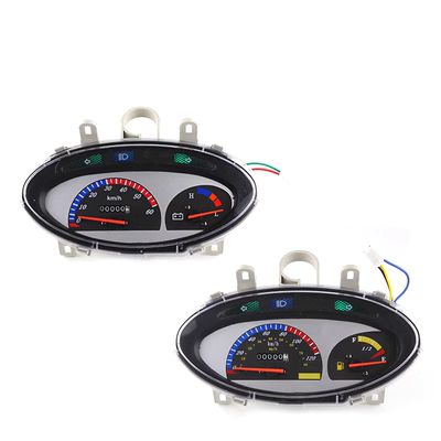 Xe máy điện Zhongsha mét Wuyang công chúa 12V48V60V72V đồng hồ đo đường cơ - Power Meter đồng hồ báo xăng điện tử