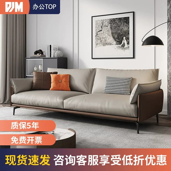Sofa kiểu mới của Trung Quốc, Tanjing, tất cả mọi thứ, nội thất, hiện đại, đơn giản, Zen, phòng khách, vải có thể giặt, đồ nội thất sofa gỗ - Ghế sô pha