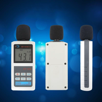 Máy đo tiếng ồn có độ chính xác cao Máy đo tiếng ồn Máy dò âm thanh Máy đo mức âm thanh Máy đo decibel âm lượng có trọng số A