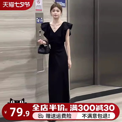 2018 mùa thu mới phù hợp với váy cao eo dây đeo váy quây áo len ngắn áo cổng gió của phụ nữ G8E094 đầm cưới