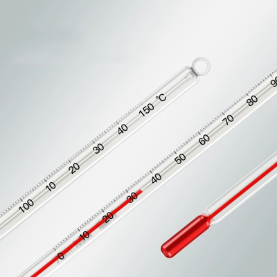 nhiệt kế đo tai Nhiệt kế nước màu đỏ đo nước bể cá nhà kính thủy ngân hộ gia đình phòng thí nghiệm chăn nuôi công nghiệp nhiệt kế thủy tinh đặc biệt cây đo nhiệt độ cơ thể