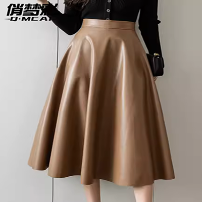 219 phụ nữ mới mùa xuân rộng rãi phù hợp với vợ sườn xám thanh lịch váy nhóm nữ váy mùa thu một mảnh - Váy eo cao váy khoét eo