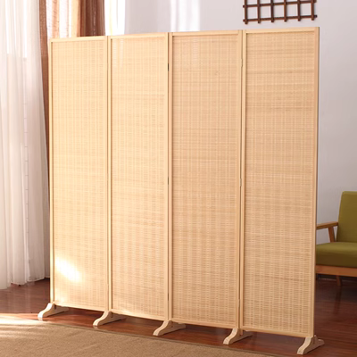 Vách ngăn phòng ngủ đơn giản gọn nhẹ vách ngăn chia phòng gỗ công nghiệp