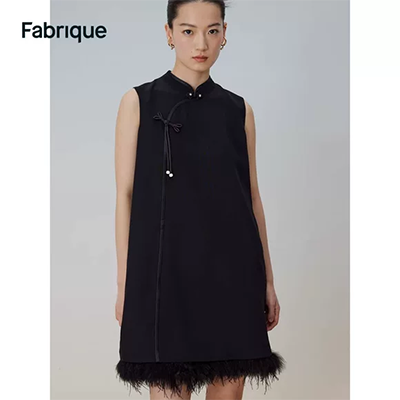 Real shot 2019 hè mới dành cho phụ nữ ngực đơn một chiếc váy xòe từ ren - A-Line Váy mẫu váy xòe