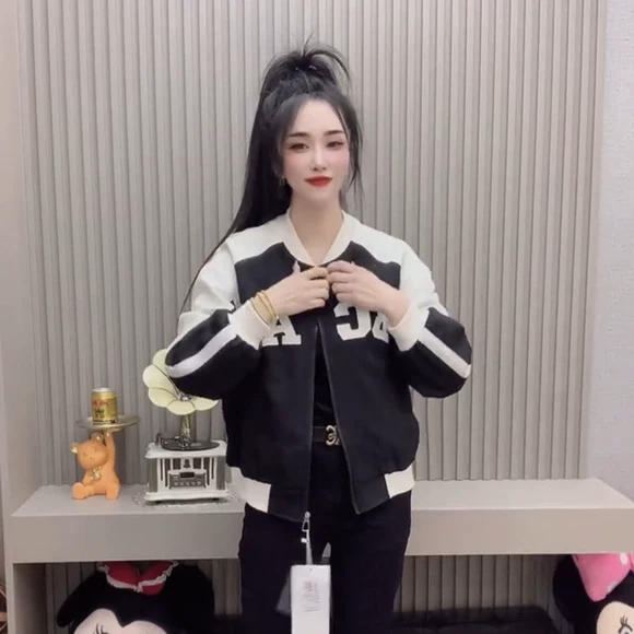 Hàn Quốc Dongdaemun 2018 mới thu đông hai mặt không áo cashmere là áo len mỏng nữ mùa đông ngắn mẫu áo khoác nữ đẹp