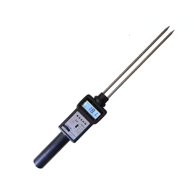 Máy đo độ ẩm hạt cải dầu Kiểm tra độ ẩm ngô lúa mì LB-301 Huanglin máy đo nhiệt độ và độ ẩm không khí