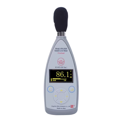 dụng cụ đo tiếng ồn Máy đo mức âm thanh kỹ thuật số Aihua AWA5636-1 máy đo âm lượng decibel chuyên nghiệp máy dò kiểm tra tiếng ồn đo tiếng ồn