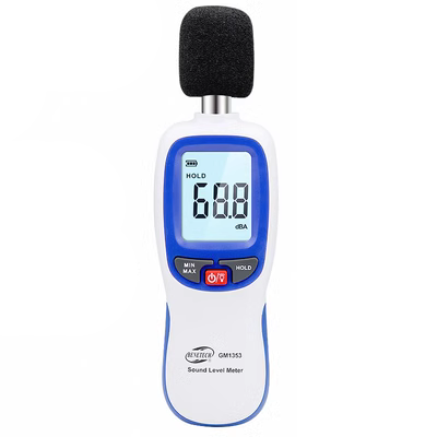 Máy đo tiếng ồn Biaozhi GM1353 Máy đo tiếng ồn Máy đo tiếng ồn tiếng ồn môi trường Máy đo decibel trong nhà chuyên nghiệp thiết bị đo vận tốc gió