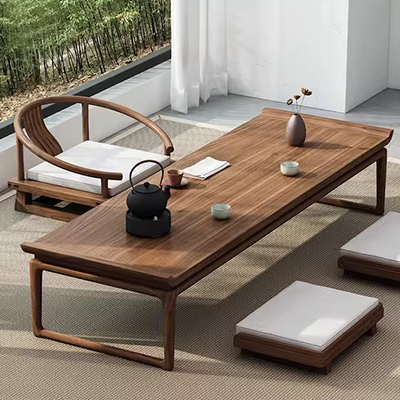 Gỗ rắn bàn cà phê cafe bảng đơn giản vài vuông nhà vuông bảng phụ Bắc Âu sofa một số loại kết hợp sáng tạo bàn trà gỗ tự nhiên