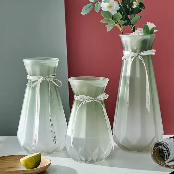 FlowerPlus hoa cộng với HALO loạt bình phong cách hiện đại sáng tạo trang trí bình hoa cắm hoa gói quốc gia - Vase / Bồn hoa & Kệ
