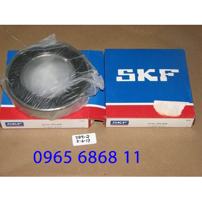 Bạc đạn SKF Vòng bi thép không gỉ W6202-2RS1 W6203-2RS1 W6204-2RS1