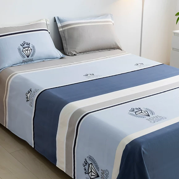 Nệm và bảo vệ môi trường bụi giường bìa che 1,8 m giường ký túc xá bánh bao nệm mỏng pad đơn giường pad Li Hàn Quốc - Trang bị Covers Ga chun Everon