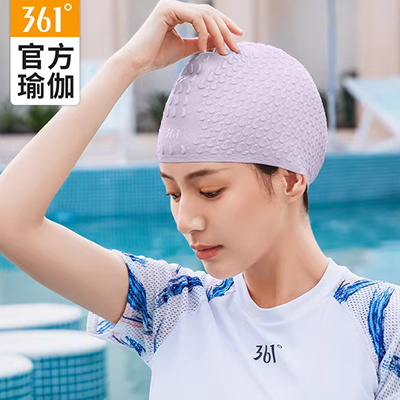 Áo tắm trẻ em dễ thương của Nhật Bản và Hàn Quốc 2018 Mũ bơi kính cô gái cô gái người lớn xinh đẹp không đeo tai bảo vệ Hàn Quốc - Mũ bơi mũ bơi chống nước vào tai