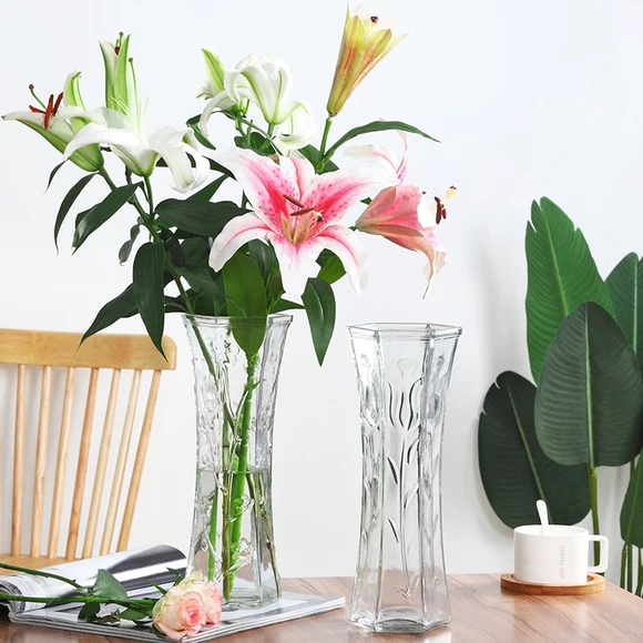Succulents hoa mới chậu hoa bình hoa phong cách châu Âu Địa Trung Hải loạt bàn gốm giải trí - Vase / Bồn hoa & Kệ