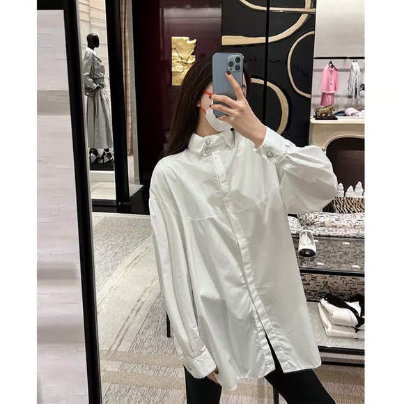 Kích thước lớn mới to béo của nữ mm là áo len cổ chữ V màu đỏ hoang dã mỏng tay áo len Han Fan mùa thu đông 2018