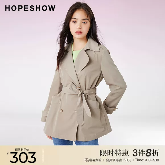 Áo gió giữa nữ mùa thu 2018 mới phiên bản Hàn Quốc của phong cách Harajuku lỏng giản dị hoang dã áo khoác dài tay dày áo gió nữ đẹp