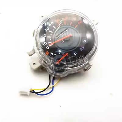 Bảo vệ nhỏ Phiên bản châu Âu của vua rùa nhỏ dụng cụ đo tốc độ máy đo tốc độ xe điện nhỏ rùa tốc độ bảng phụ kiện xe máy - Power Meter