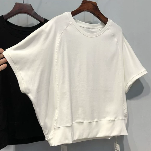 Cộng thêm phân bón XL cho nữ béo mm Tây Tạng thịt béo chị hè lỏng 2018 hè mới áo thun ngắn tay