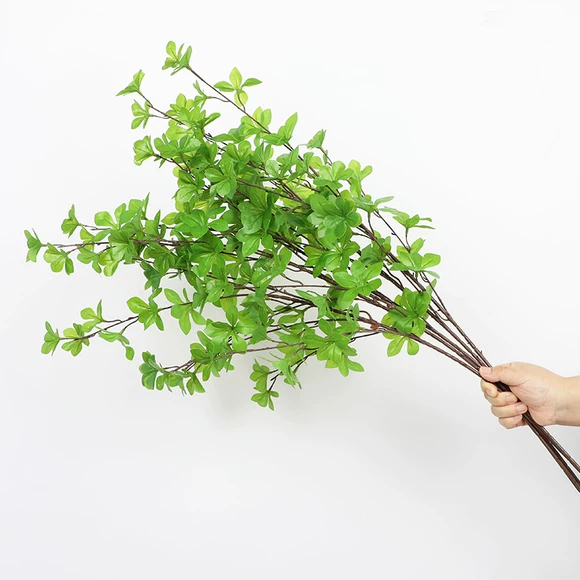Ins Bắc Âu nhỏ tươi giả hoa trang trí phòng khách bàn cà phê hoa mận hoa trang trí hoa nhân tạo hoa nhân tạo hoa nhân tạo - Hoa nhân tạo / Cây / Trái cây cây bàng giả