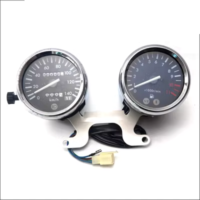 Dụng cụ xe máy Dalin Taizi Longtai Jialing thép bạc Lifan 150 tachometer bảng mã áp dụng - Power Meter giá đồng hồ điện tử xe wave alpha