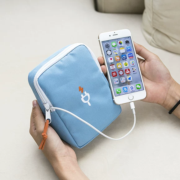 Tai nghe gói hộp hoàn thiện lưu trữ sản phẩm kỹ thuật số trong tai nghe Tai nghe máy nghe nhạc MP3 sạc cáp tai nghe? - Lưu trữ cho sản phẩm kỹ thuật số hộp đựng tai nghe over ear