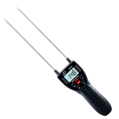 Máy đo độ ẩm hạt hiển thị kỹ thuật số Biaozhi GM650A tích hợp máy đo độ ẩm lúa mì, đậu nành, ngô, gạo đo nhiệt độ không khí