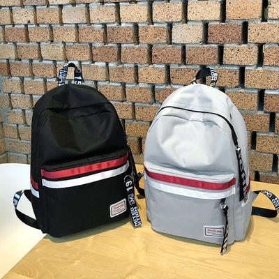 Một thế hệ du lịch ba lô nữ Hàn Quốc phong cách giản dị túi máy tính đơn giản schoolbag sinh viên thủy triều của nam giới vai túi