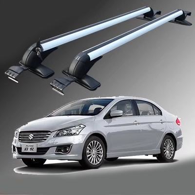 Suzuki mới Alto Kaiyan Liana Kaizesia yat hành lý chéo giá nóc đường sắt du lịch cốp nóc xe ô tô