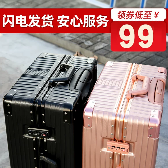 Túi du lịch có thể gập lại túi hành lý xách tay nữ dung lượng lớn vali màu hồng
