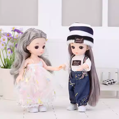 2.5cm satin satin handmade DIY làm Barbie nhầm búp bê chất liệu trang sức phụ kiện polyester bup be lol