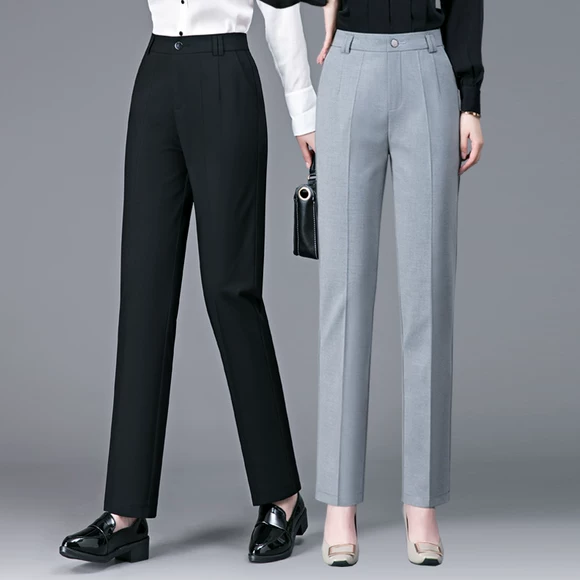 Mùa hè 2019 phần mỏng quần chín quần legging nữ mặc quần lọt khe thon gọn quần sọc lưng thun quần nữ - Khởi động cắt shop quần áo nữ