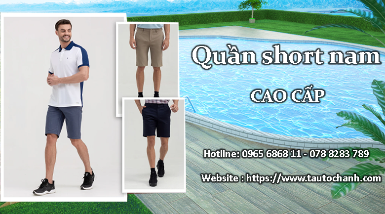 3 cách chọn cách mua quần Short cho nam giới cực bảnh